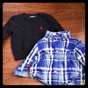 Ralph Lauren 2 piece bundle